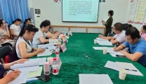 护教协同共促大学职高教学质量提升——仁爱分院教研组开展护理学集体备课