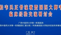 韦贵康国医大师临床经验传承基地举行八桂韦氏正骨流派学术研讨会