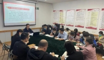 仁爱分院第一党支部开展《学习宣传贯彻党的二十大精神》专题党课