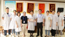 不忘初心争先锋，再启新程创辉煌——仁爱分院党总支举行2023年度党员服务示范岗授牌仪式
